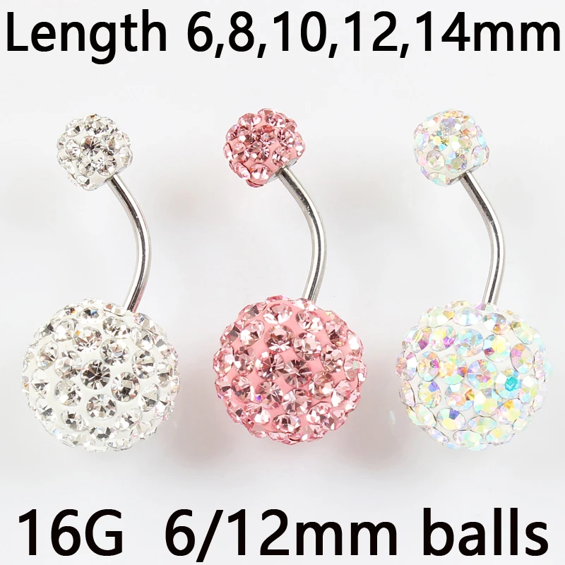 Discover more than 168 12 gauge belly button rings best