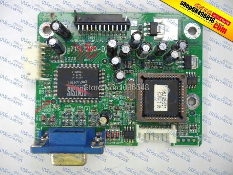 

Free Shipping>E173FP E173FP driver board logic board / motherboard 715L1280-D-Original 100% Tested Wor