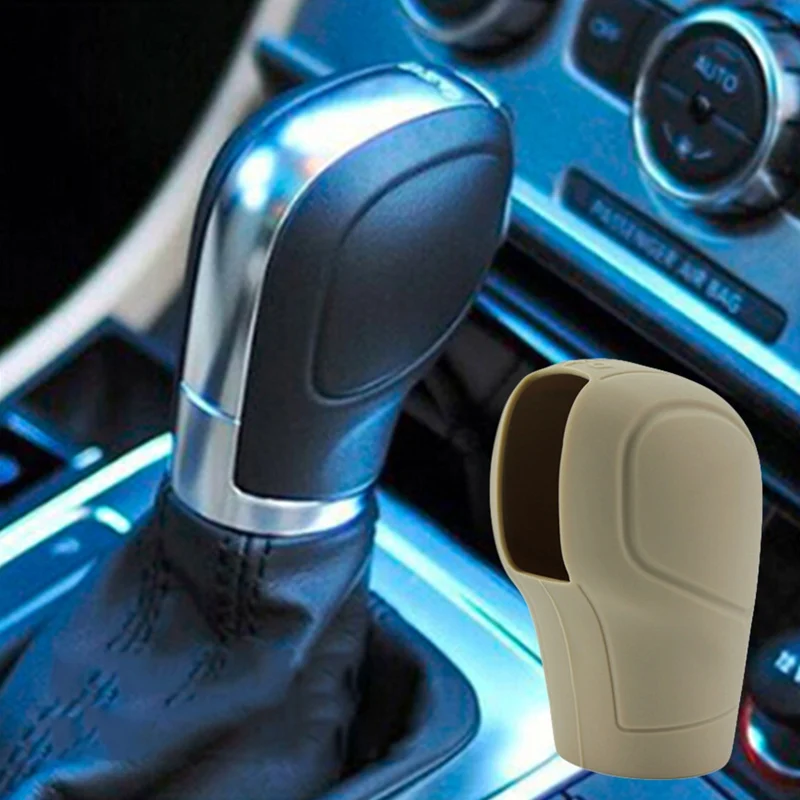 Универсальный силиконовый чехол для рычага переключения передач, автоматическая крышка для универсальной декоративной защиты, автомобильные аксессуары