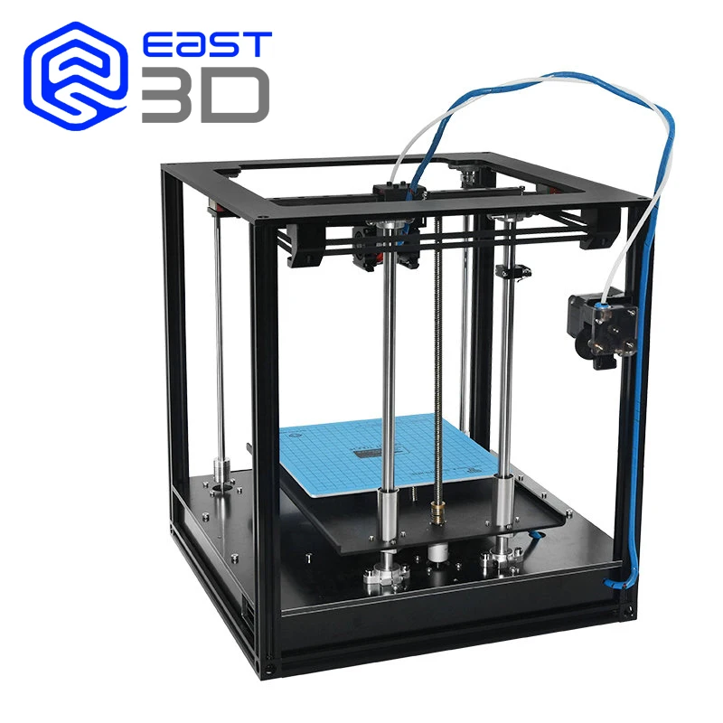 2019 новейший 3D принтер East Sapphire Core XY структура высококачественный принтер|3D