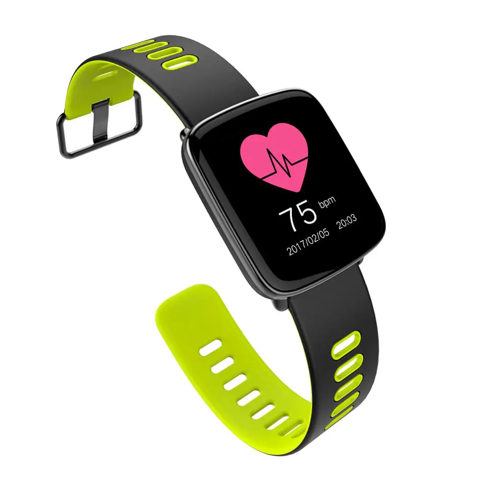 

SexeMara Smart Watch IP68 Waterproof Swim Call Heart Rate Monitor for IOS Android