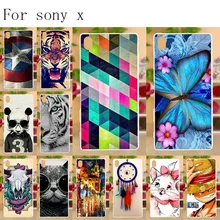 Anunob For SONY Xperia X F5121 Dual F5122 Case Silicone Soft TPU Fundas Coque 3D Cover for Sony Xperia X F5121 F5122 5.0 Anunob For SONY Xperia X F5121 Dual F5122 Case Silicone Soft TPU Fundas Coque 3D Cover for Sony Xperia X F5121 F5122 5.0