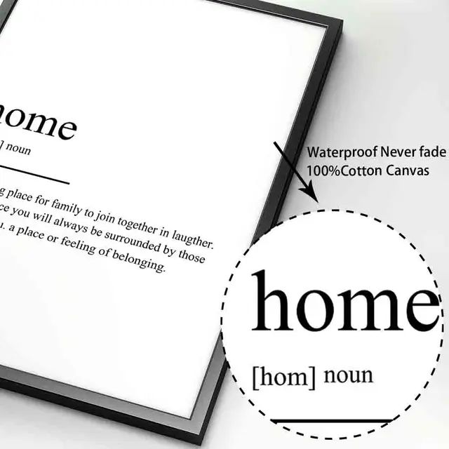 Home Friend Travel Love Definition Quotes Nordic Posters And Prints Wall Art Canvas Painting Wall Pictures Home Friend Travel Love Definition Quotes Nordic Posters And Prints Wall Art Canvas Painting Wall Pictures For Living Room Decor