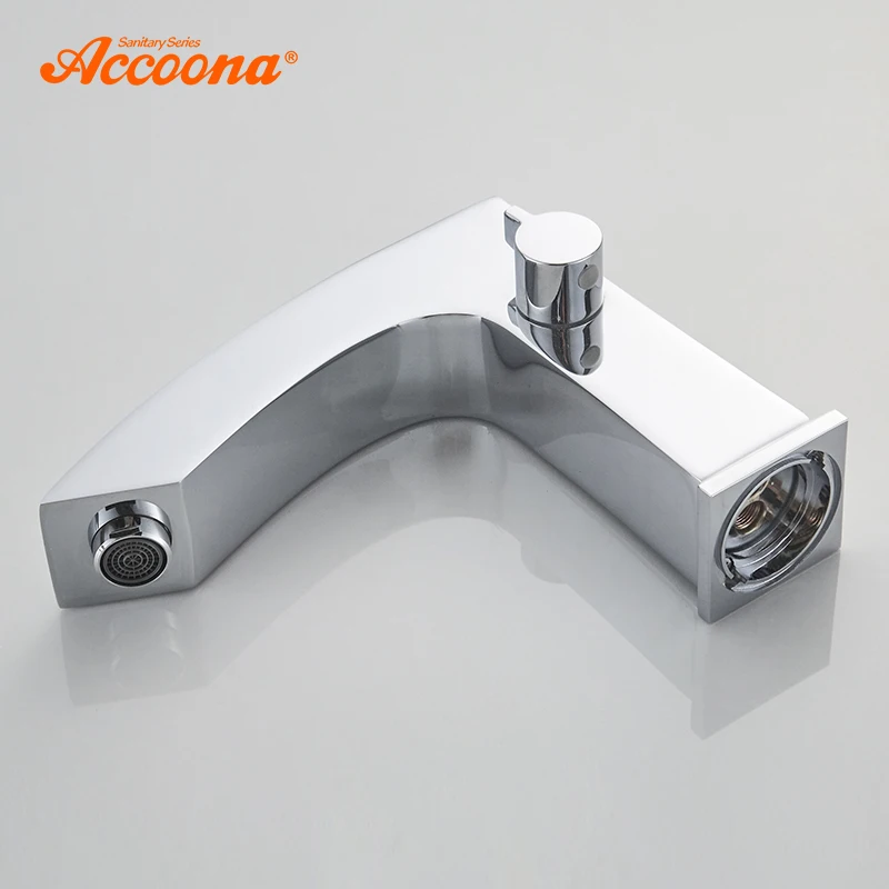 Accoona Bathtub Faucet Separate Body Single Holder
