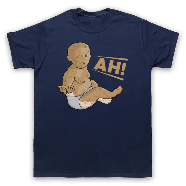 PEANUT BUTTER BABY MEME FUNNY AH! COMEDY MENS WOMENS KIDS T