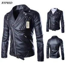 Новое поступление, кожаные куртки, мужская куртка, верхняя одежда, мужские пальто, весна-осень, PU куртка De Couro, пальто, размер M-XXL