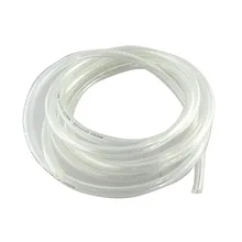 12 мм x 8 мм прозрачный полиуретановый ПУ воздушный шланг 4 м 13.1Ft