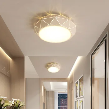 

Aisle Lamp LED ceiling lights MINI Concise Outfit Hallway Cloakroom Attract Light Led Door Home Corridor Balcony Lamps wl3231554