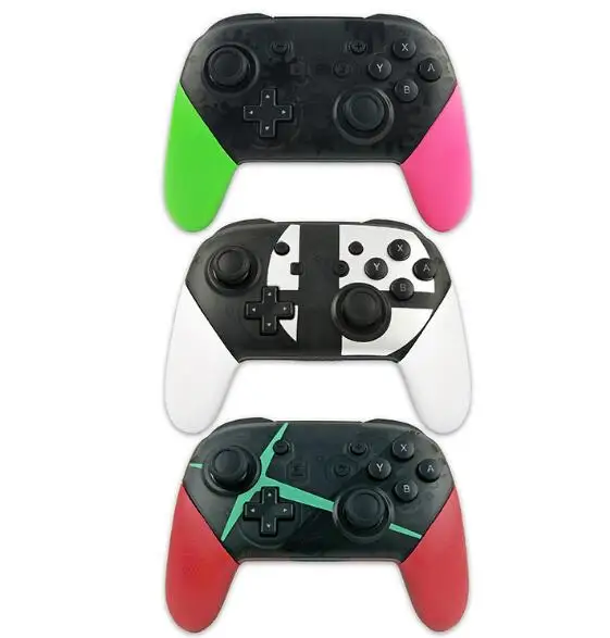 

Pro Bluetooth Wireless Controller Host Gamepad Shock Joystick For S-w-i-t-c-h Game Joystick Host Console Joypad