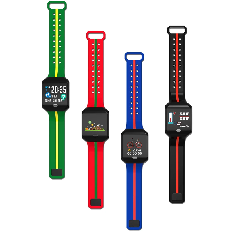 Спортивные Смарт часы ce rohs водонепроницаемые smartband мужские женские наручные pk