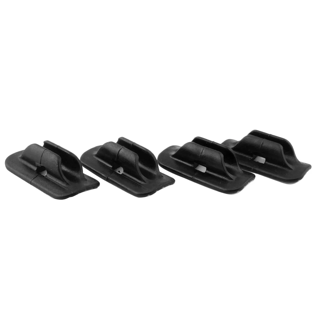 4pcs Cable Holder Bike Housing MTB Fitting Lines Guide Clip Clamp Zip Ties Tidy Brake Gear Accessory