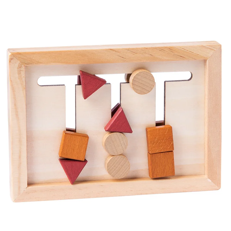 children wooden montessori