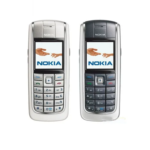 6020 NOKIA 6020 Мобильный телефон камера GSM 900 1800 Dualband Классический дешевый Восстановленный мобильный телефон