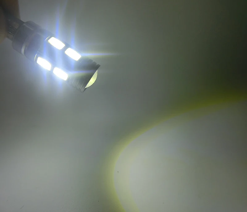 2 шт. авто светодиодный Canbus T10 10 SMD 5630 W2.1x9.5d W5W 192 194 Белый 12 в автомобильный