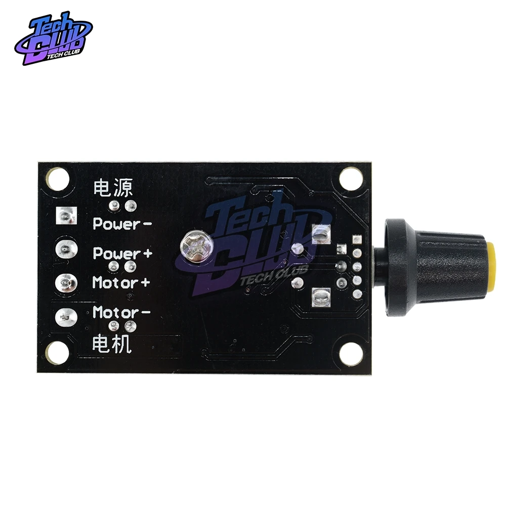 DC 6V 12V 24V 28V 6 V-28 V 3A PWM DC переключатель управления скоростью двигателя 1203B