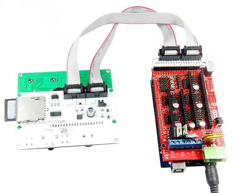 Плата управления Reprap Square LCD12864 для 3d принтера Ramps1.4/сангвинолу/Megatronics/Rambo|reprap 3d|control