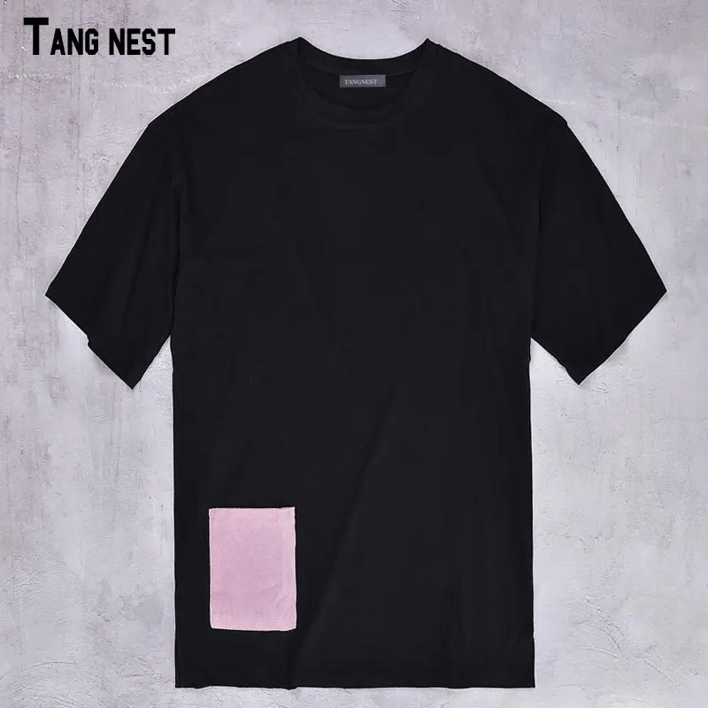 TANGNEST Streetwear Style Print T shirts for Man Summer Hot Short Sleeve Slim Fit Fashion Pop Tees M-5XL MTS2569 | Мужская одежда