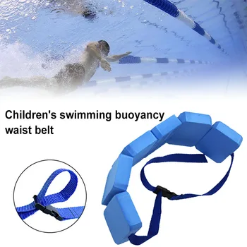 

Kids Swim Belt Lightweight Portable Buoyant Belt for Swim Water Sports 19ing