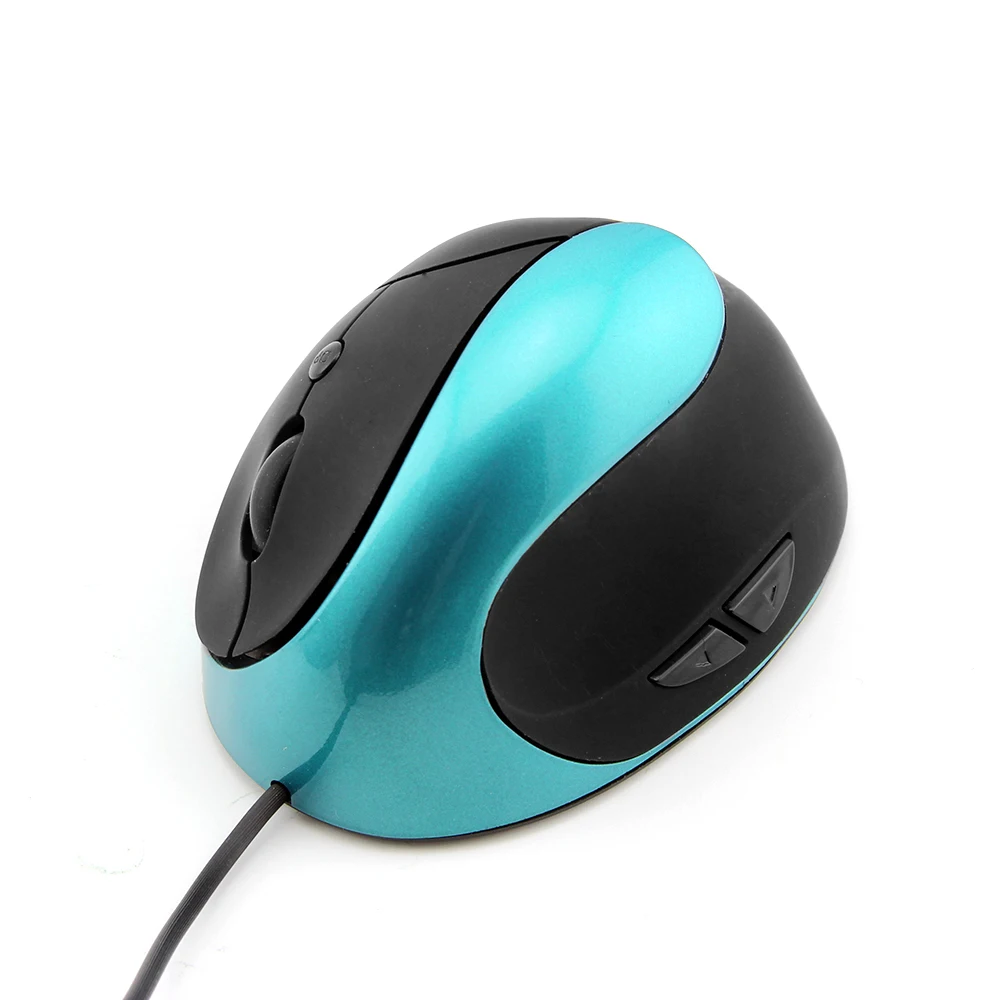 CHUYI Wired Ergonomic Vertical Mouse Optical Computer Mice 1600 DPI 5 Buttons Gaming USB Mause For PC Gamer Mause Laptop Desktop