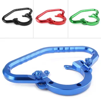 

Front Passenger Hand Grip Fuel Tank Grab Bar Armrest for Kawasaki ER-4N ZX-6R ZX-10R Z1000 Z800 Z750 ER-6N ER-6F ZX14R