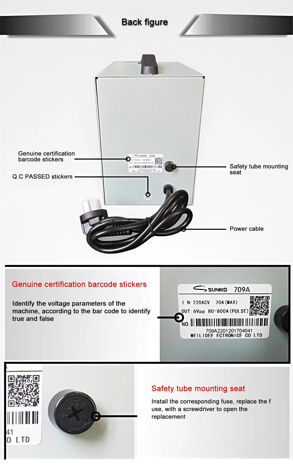 SUNKKO 709A точечная сварочная машина 1.9KW точечная Импульсная Сварка с точечной сваркой ручка точечная сварка 18650 Батарейный блок 110 В/220 ЕС США