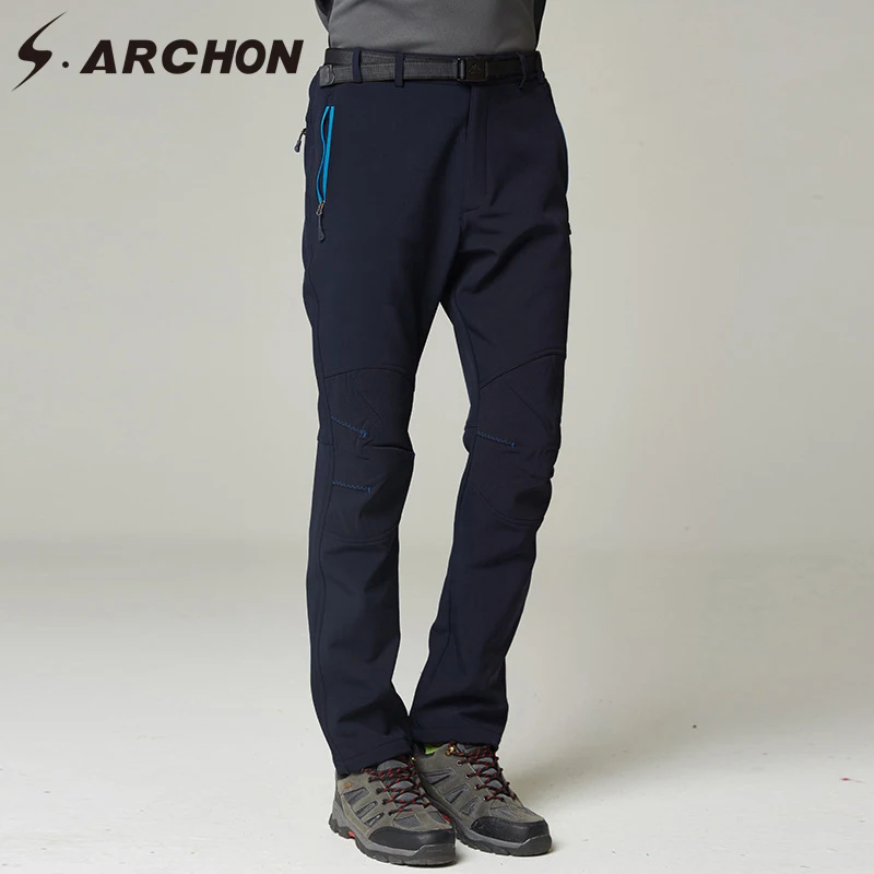 ReFire de cazadora de invierno a prueba de agua al aire libre senderismo pantalón caliente de los hombres de Trekking Camping pantalones de lana Pantalones de deporte del esquí pantalones de pesca ReFire de cazadora de invierno a prueba de agua al aire libre senderismo pantalón caliente de los hombres de Trekking Camping pantalones de lana Pantalones de deporte del esquí pantalones de pesca