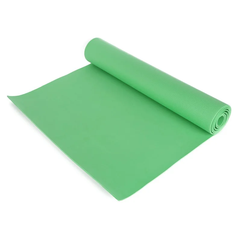 6 мм коврик для йоги TPE нескользящий Фитнес Тонкий Йога тренажерный зал упражнения коврики Экологический Безвкусный коврик для фитнеса - Цвет: Зеленый