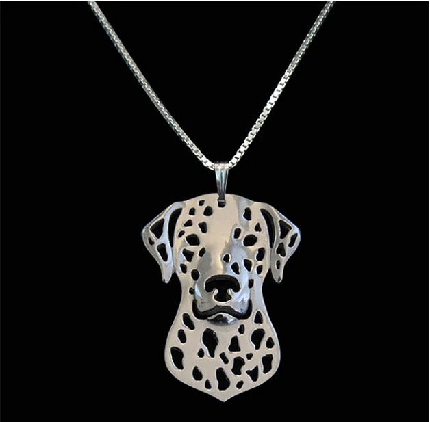 dalmatian necklace