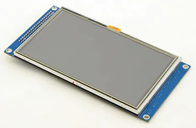 NoEnName_Null 5 0 дюймовый SPI TFT ЖК-экран SSD1963 Drive IC 800*480 | Электронные компоненты и