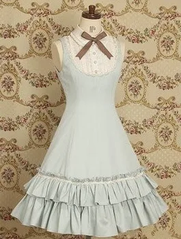 

(LLT023) Lolita Dresses Sleeveless Sweet Lolita Short Dress Ball Gown Fancy Prom Dress Halloween Party Masquerade Costume