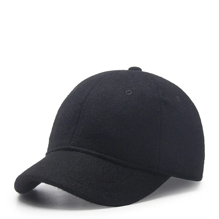 Beckyruiwu الخريف والشتاء الرجال نوعية جيدة الصوف البيسبول قبعات Casua Shortl بلغت ذروتها كاب للجنسين بلون ورأى قبعة Beckyruiwu الخريف والشتاء الرجال نوعية جيدة الصوف البيسبول قبعات Casua Shortl بلغت ذروتها كاب للجنسين بلون ورأى قبعة