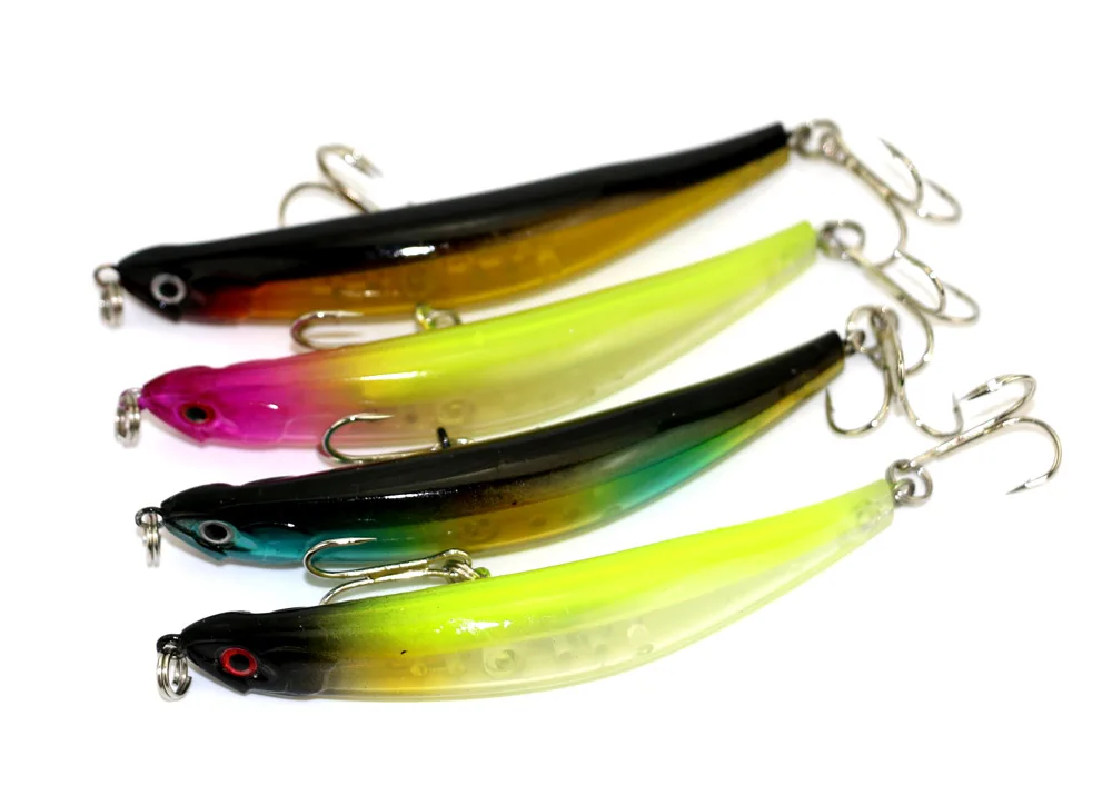 Hengjia Minnow Fishing Lure 9CM 8.2G Floating Lures Hard plastic Bait