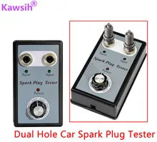 New arrival! Adjustable double hole car spark plug tester detector Ignition Plug Analyzer Diagnosis