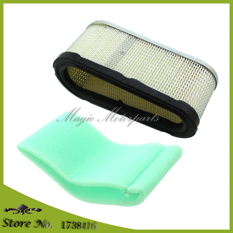 

Air Filter with Pre-Filter For Briggs & Stratton Engines 12HP and 12.5HP 493909