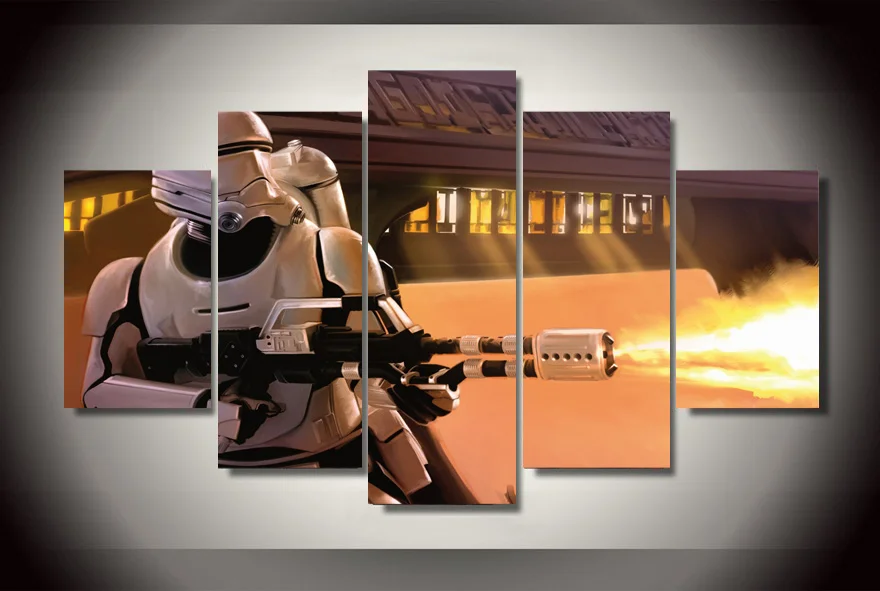 tableau deco star wars