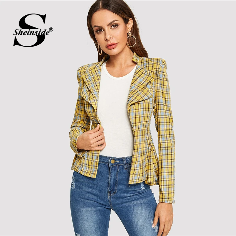 Structured yellow dress Clearance