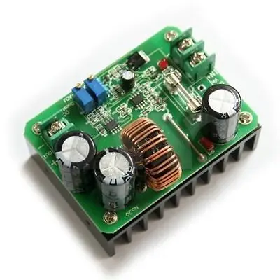 Новый DC 600 Вт 12 60 В до 80 повышающий преобразователь Повышающий Модуль питания