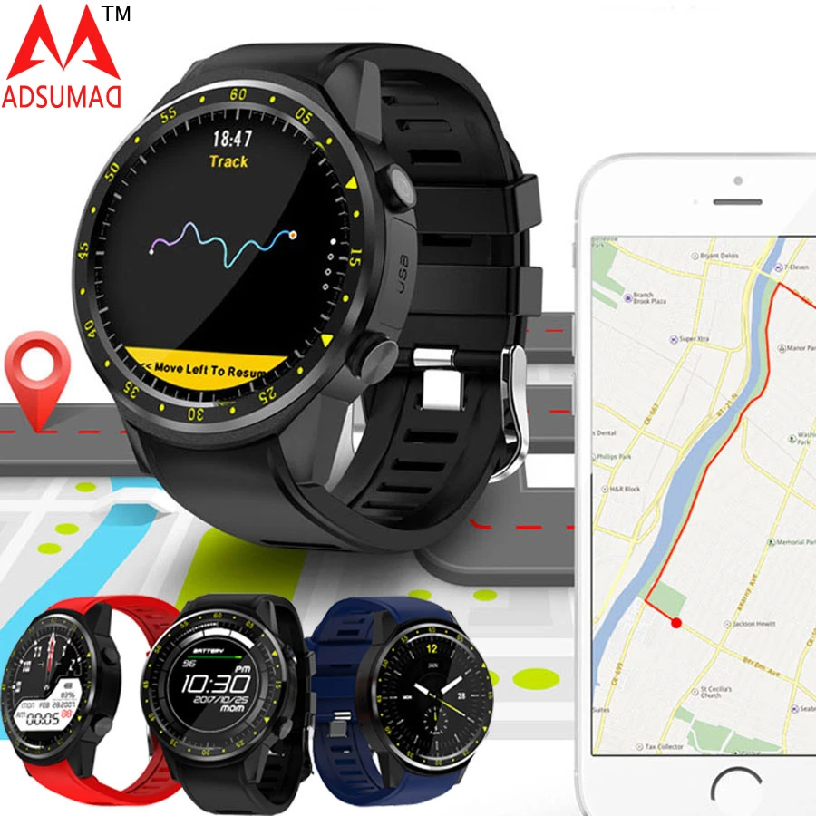 gps sport smart watch