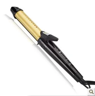 

free shipping professional white black 2 in 1 wet dry ceramic coated ionic hair straightener curling iron with vents