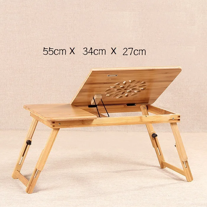 Ordinateur المحمولة اللفة مكتب موبل Tafelkleed Tafel ميسا Escritorio دي Oficina بامبو حامل كمبيوتر محمول مكتب مذاكرة طاولة حاسوب