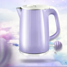 Электрический чайник 304 воды из нержавеющей стали-доказательство бесшовные внутренний ежа безопасность автоматическое отключение Функция