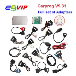 Новейший CARPROG V10.93 Carprog V10.0.5 V8.21 автомобильный чип-тюнинг блока управления двигателем инструмент для ремонта автомобиля Carprog 10,93 (со всеми