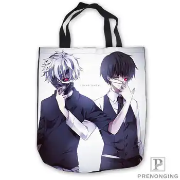 

Custom Canvas tokyo ghoul fanart Tote Hand Bags Shopping Bag Casual Beach HandBags Foldable 180713-08-25