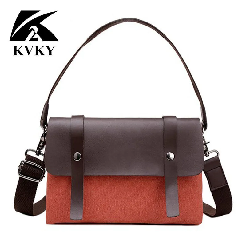 England New Women Messenger Bags Female Canvas Vintage Shoulder Bag Ladies Crossbody Bags for ...