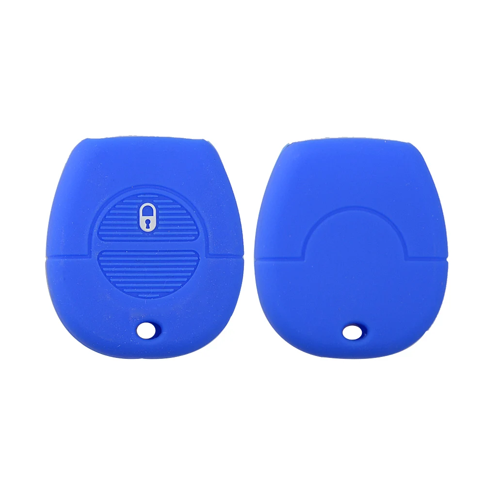 1 buttons silicone car key cover for Nissan 5
