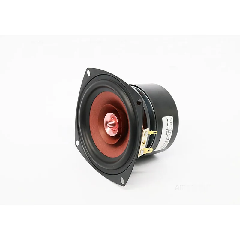 

4" inch 4Ohm 8Ohm 25W Full Range Audio Speaker Loudspeaker Horn Trumpet DSAR-4F-25W-02B