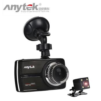 

Original Anytek G66 super full HD ADAS DWR HDR Double lens car dvr Night Vision 1080P 160 Degree Wide angle car Camera