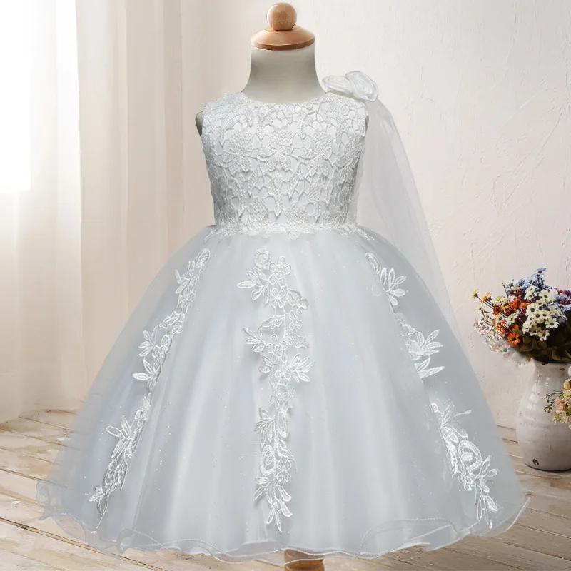 baby girl white dress