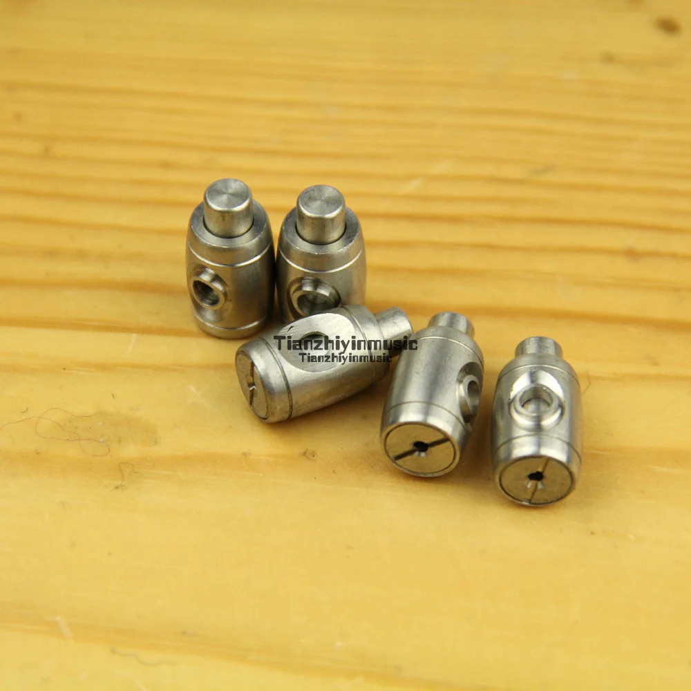 

5PCS Trumpet Drain Valve Water Key Spit Valve Assembly Parts Lot cupronickel
