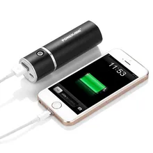 Poweradd 5000mAh font b Power b font font b Banks b font Slim Mini Portable Charger